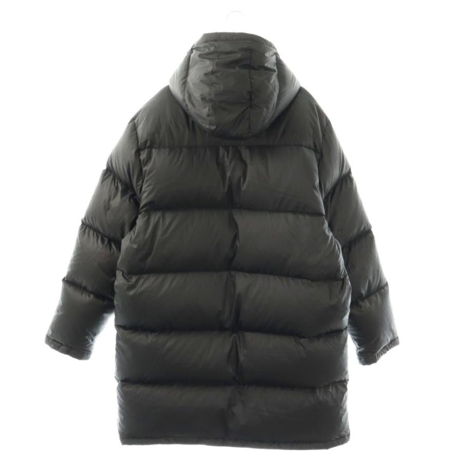 MONCLER（モンクレール） ダウンコート フード付き 3 ブラック /ES 
