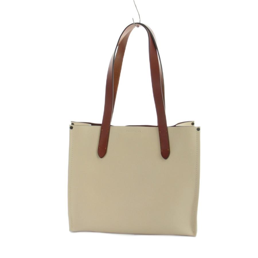 夏崩レ、片想イ。  COACHジッパー付ブラウンレザートートバッグ コーチ トートバッグ レディース ブランド COACH Cambodia CBT18 IMXHE