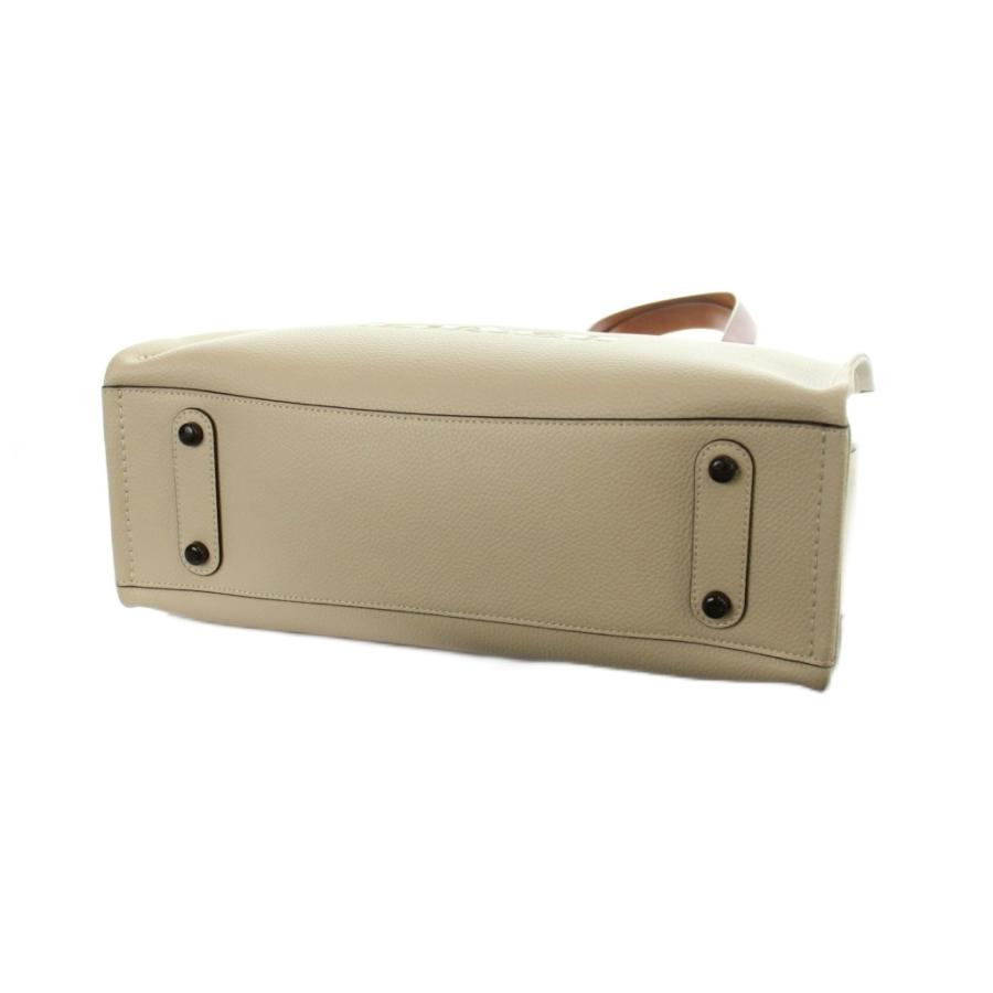 COACH（コーチ） COACH CH757 トートバッグ ハンド レザー 型押しロゴ