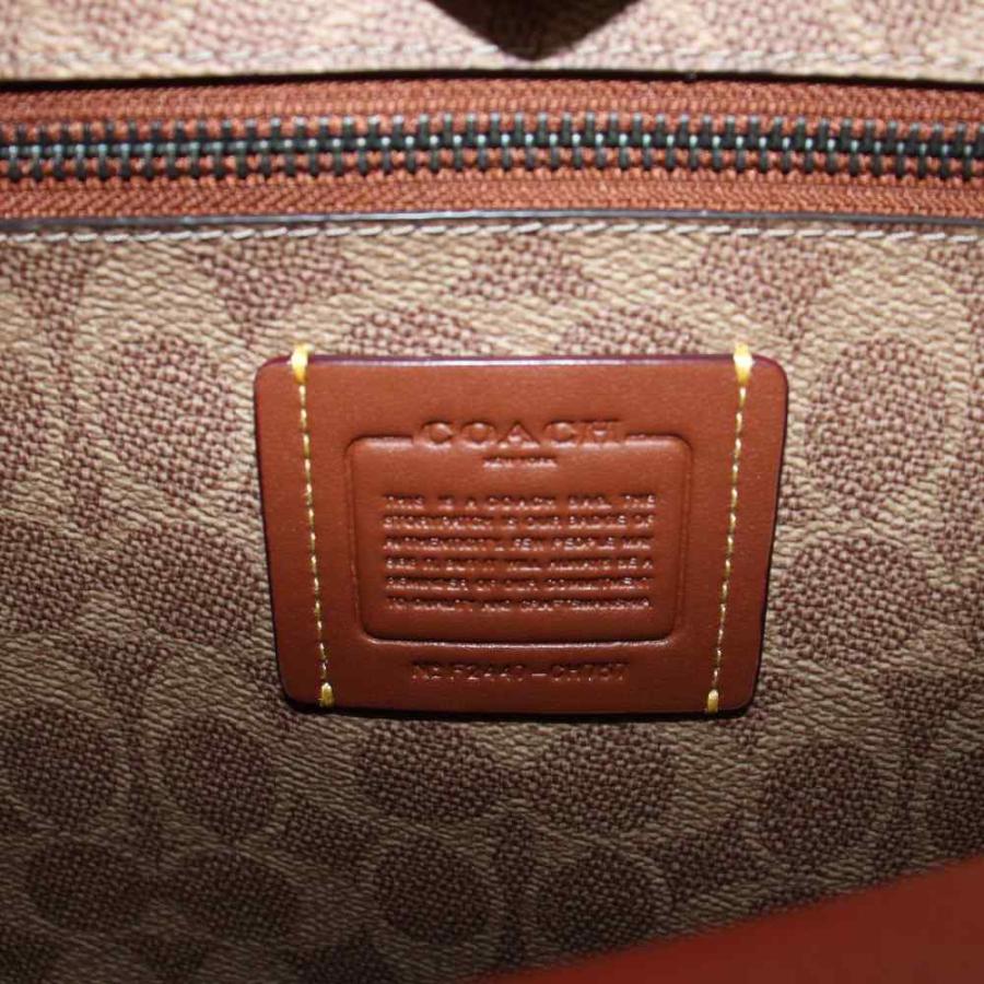 COACH（コーチ） COACH CH757 トートバッグ ハンド レザー 型押しロゴ