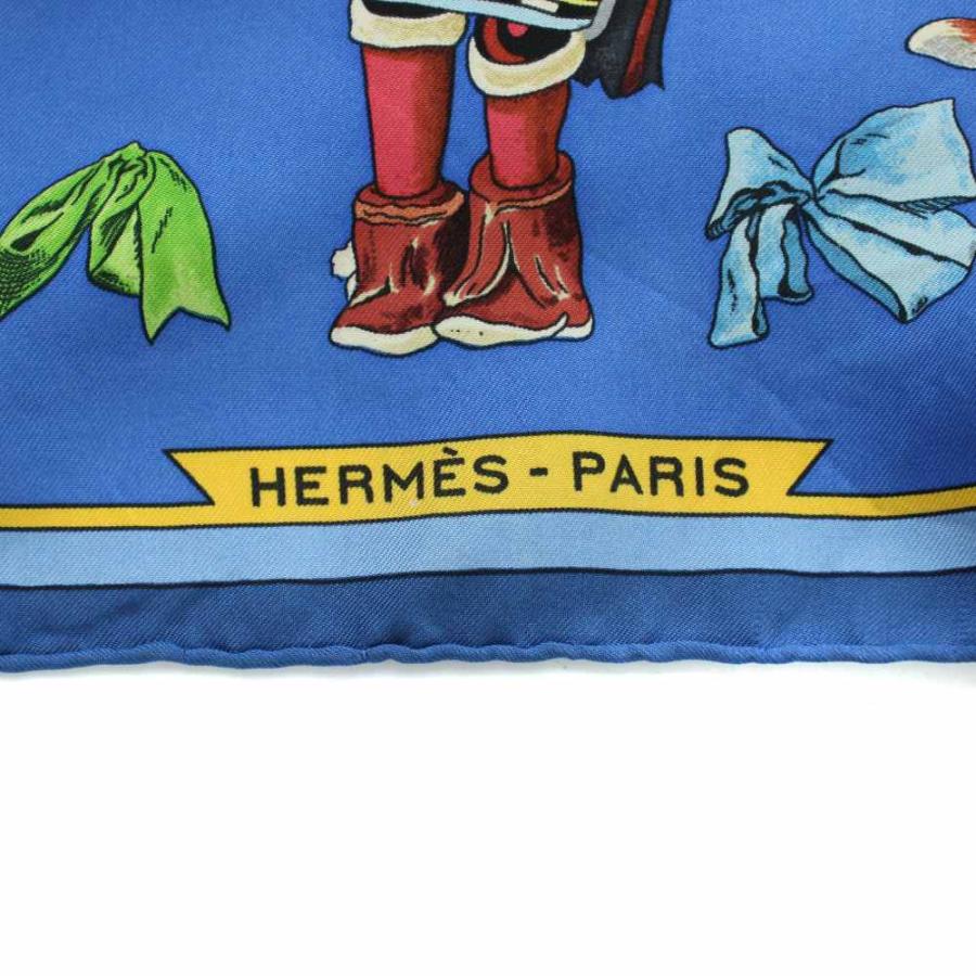 HERMES（エルメス） カレ90 カチナ kachinas 大判スカーフ ストール