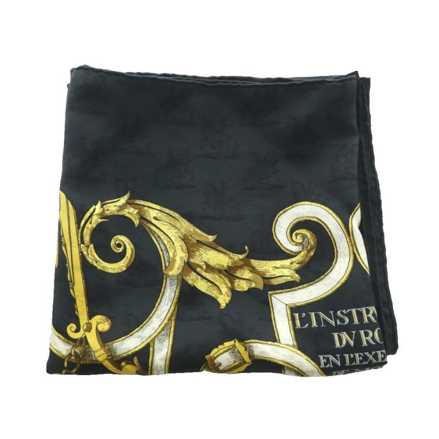 エルメスカレ90 Par Mefsire ANTOINE DE PLVVINEL HERMES（エルメス） カレ90 Par Mefsire ANTOINE DE PLVVINEL スカーフ