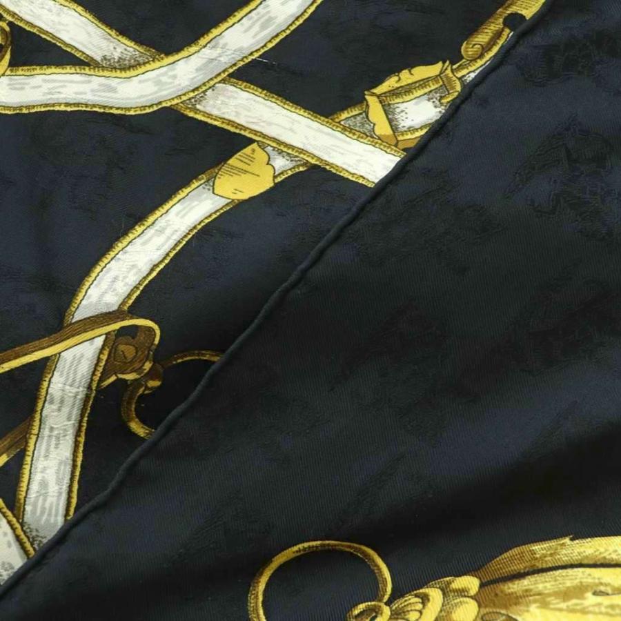 HERMES（エルメス） カレ90 Par Mefsire ANTOINE DE PLVVINEL スカーフ