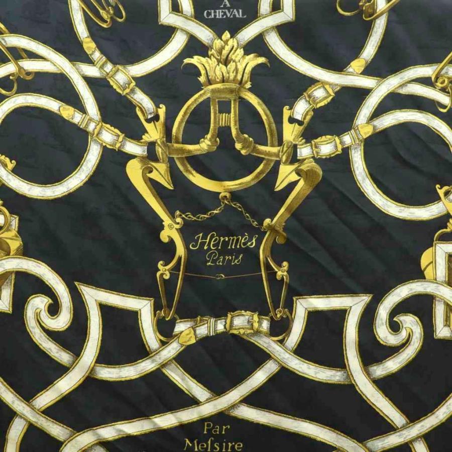 HERMES（エルメス） カレ90 Par Mefsire ANTOINE DE PLVVINEL スカーフ