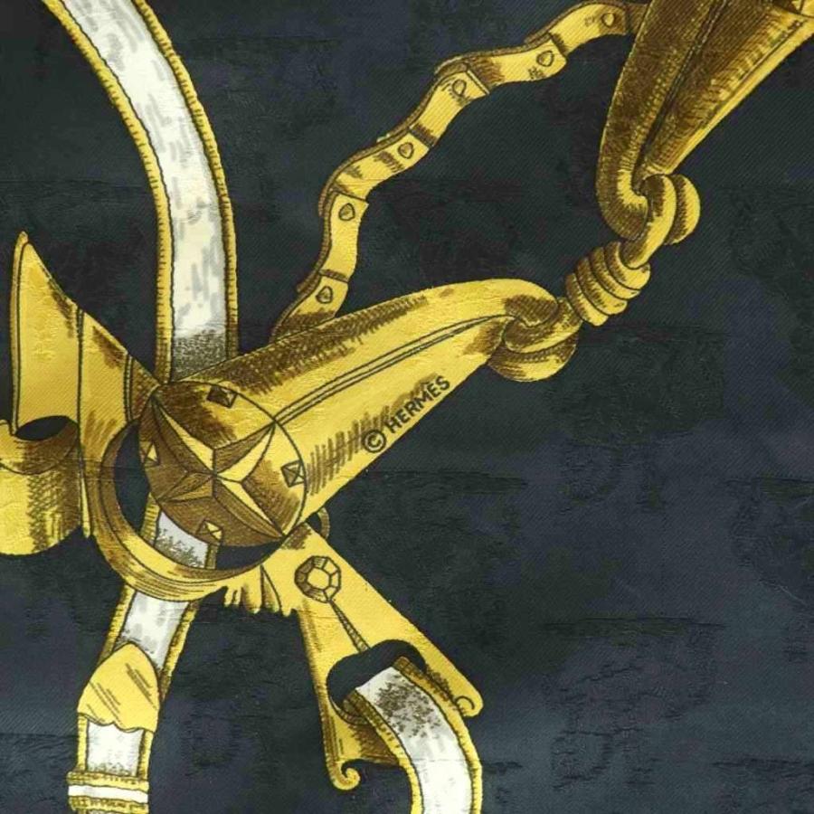 HERMES（エルメス） カレ90 Par Mefsire ANTOINE DE PLVVINEL スカーフ
