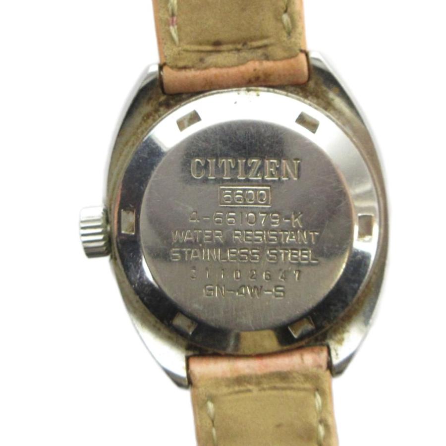 シチズン 4-661079-K 腕時計 ウォッチ 自動巻き 青文字盤 シチズン CITIZEN 4-661079-K 腕時計 ウォッチ 自動巻き 青文字盤