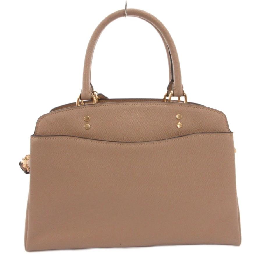 COACH（コーチ） ハンドバッグ ショルダー 2WAY PVC レザー ロゴ 