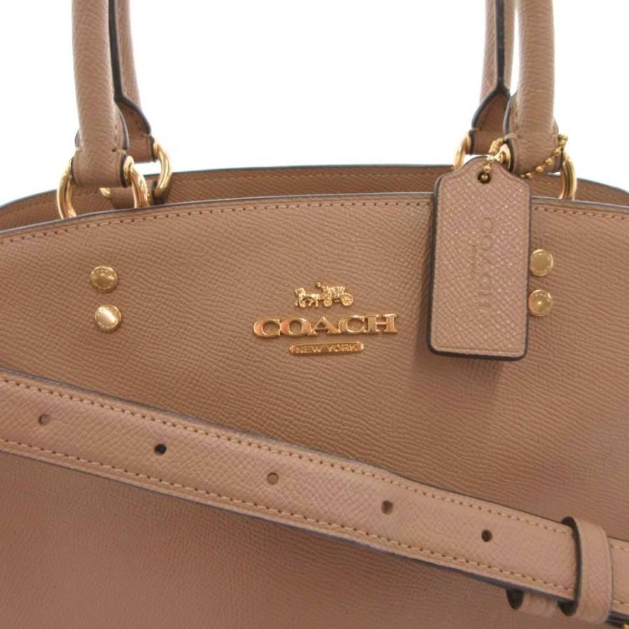 COACH（コーチ） ハンドバッグ ショルダー 2WAY PVC レザー ロゴ 