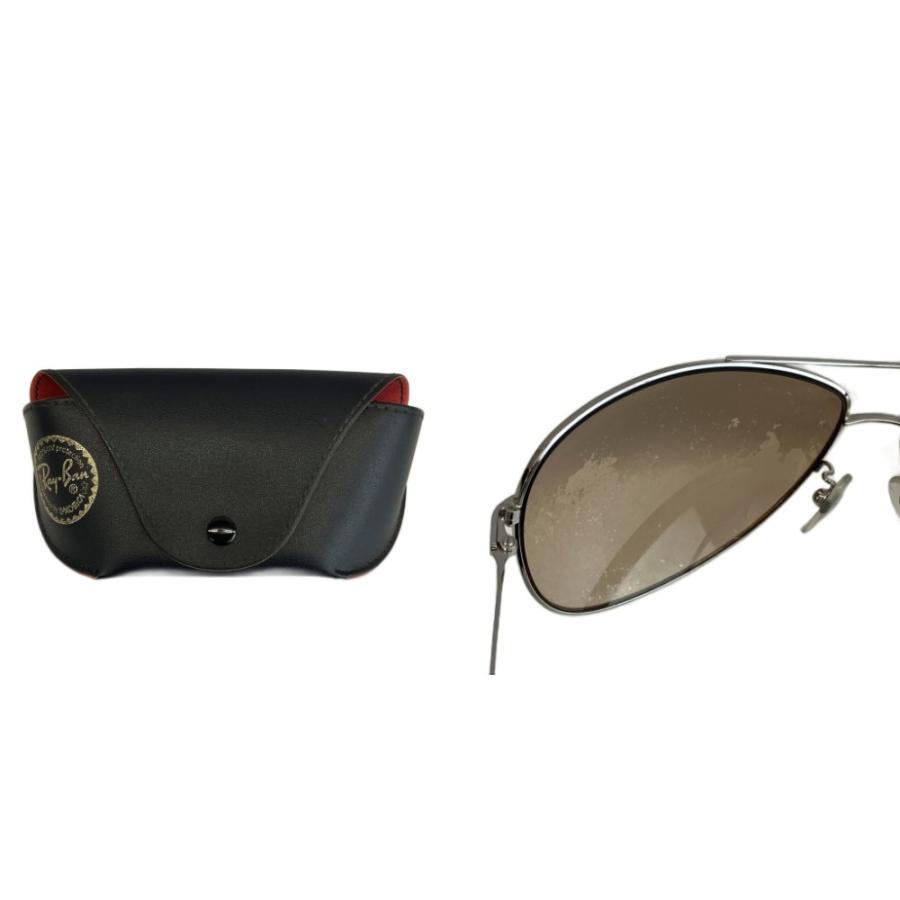 RAY BAN アビエーター 眼鏡 サングラス メタルフレーム カラーレンズ