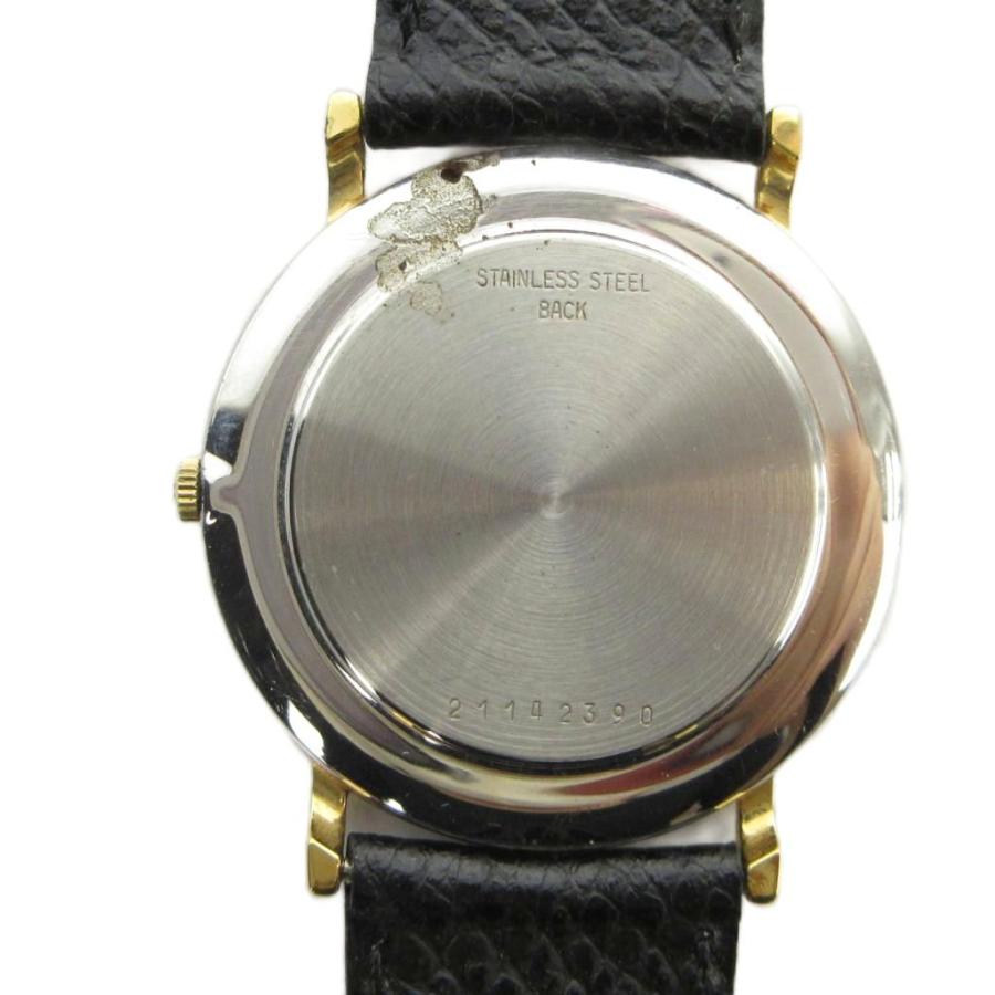 ロンジン LONGINES 978 SWISS 6406 腕時計 ウォッチ クォーツ レザー