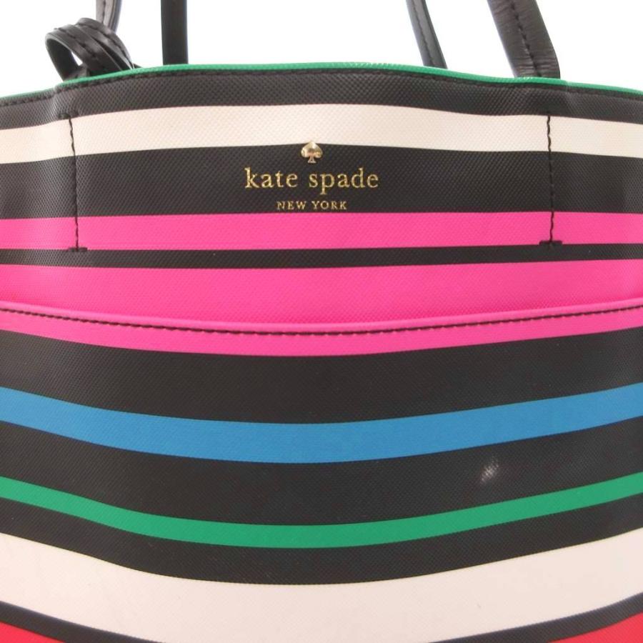レディース 美品 ケイト・スペード ニューヨーク 2WAY レザー マルチ 