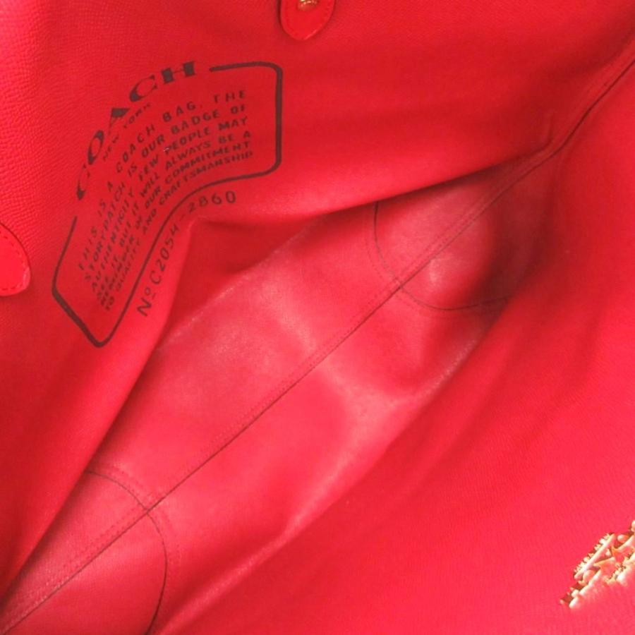 COACH（コーチ） トートバッグ 手提げ 肩掛け PVC レザー ロゴ 星 総柄