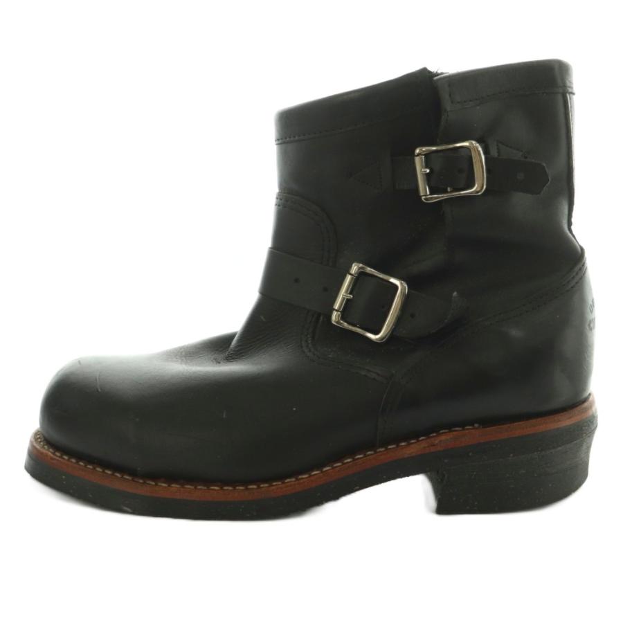 チペワ CHIPPEWA STEEL TOE ENGINEER 7インチ ショートブーツ 