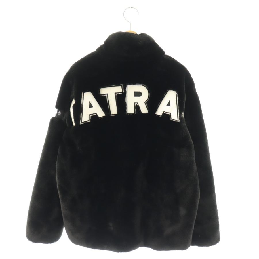 タトラス TATRAS MTSE23A4932-L ジャケット フェイクファー ロゴ ジップアップ 02 ブラック /HK ■GY17 メンズの画像
