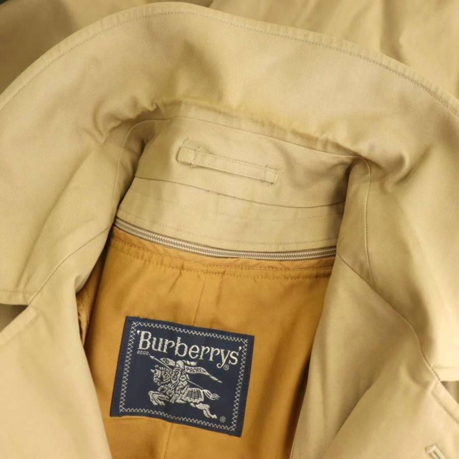 バーバリーズ Burberrys トレンチコート ノバチェック ロング ベージュ