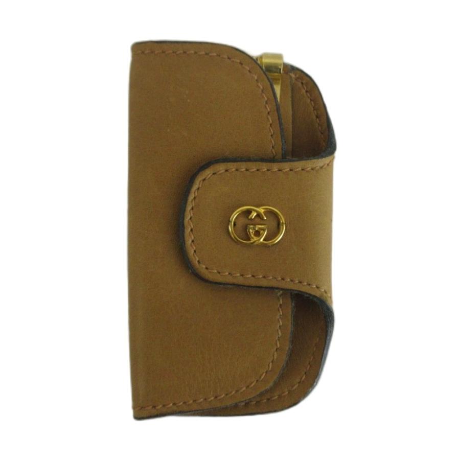 GUCCI グッチ キーケース 6連 インターロッキングGG ゴールド GUCCI