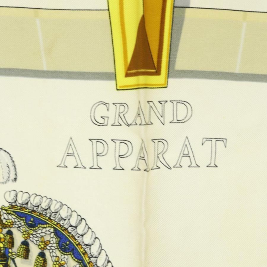 HERMES（エルメス） スカーフ カレ90 GRAND APPARAT グランアパラ 盛装