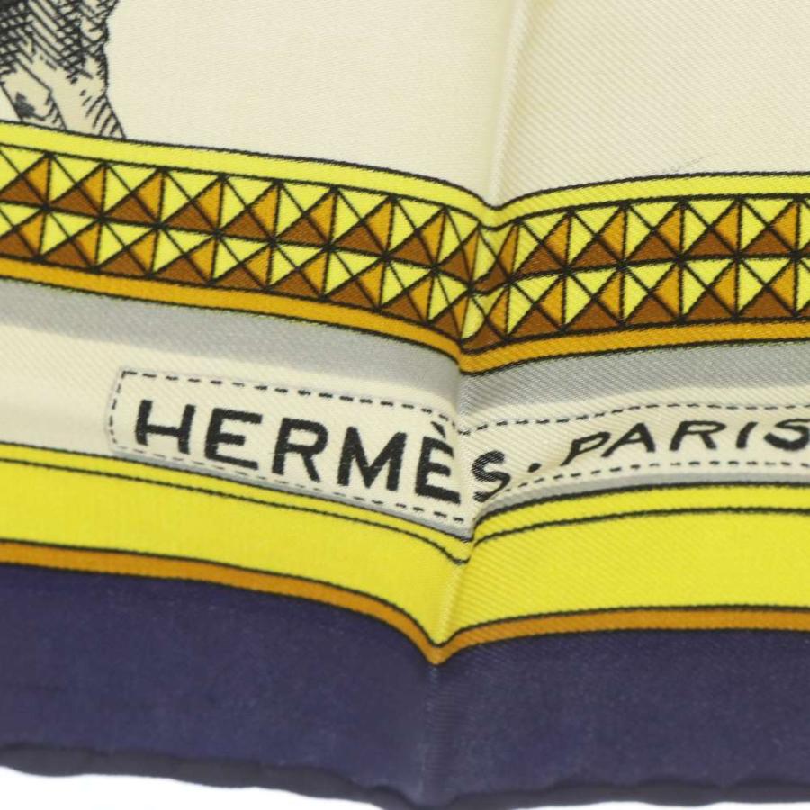 HERMES（エルメス） スカーフ カレ90 GRAND APPARAT グランアパラ 盛装