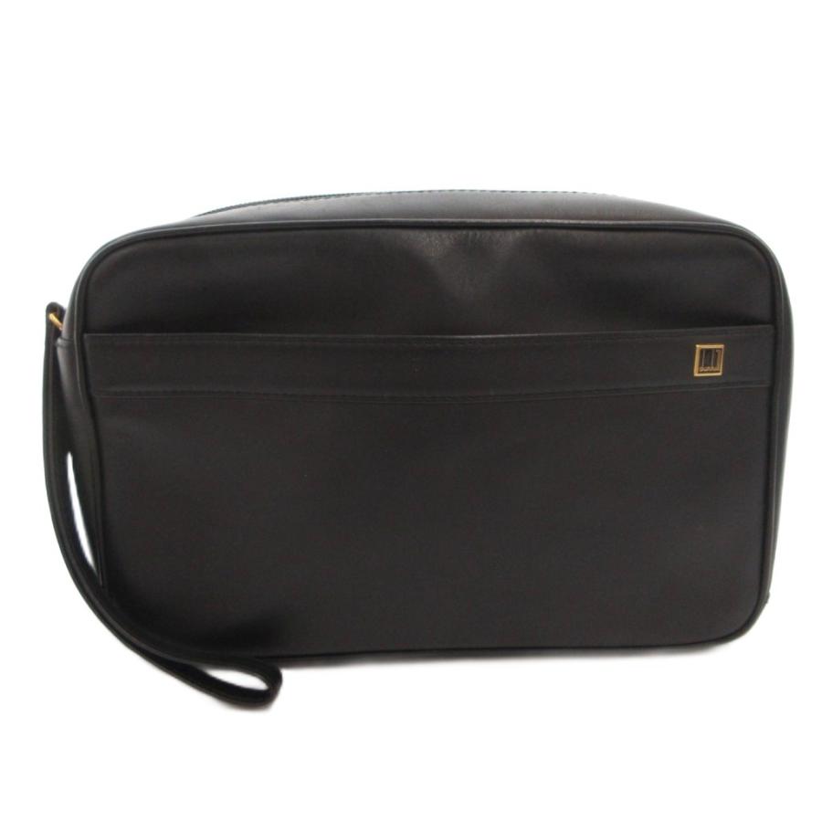 dunhill（ダンヒル） ブリーフケース クラッチバッグ セカンド レザー