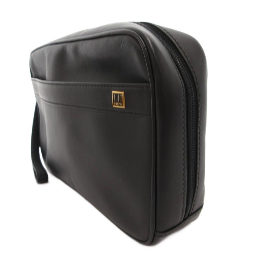 dunhill（ダンヒル） ブリーフケース クラッチバッグ セカンド レザー