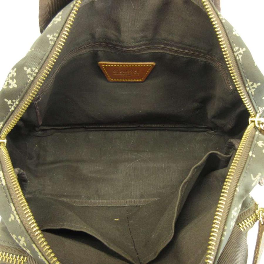 ラシット RUSSET ハンドバッグ ショルダー 2WAY ナイロン ロゴ 総柄