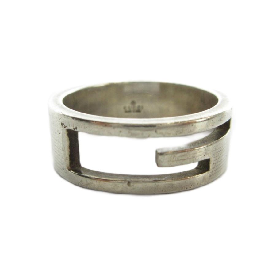 GUCCI（グッチ） 指輪 リング アクセサリー Gロゴ Silver925 18号