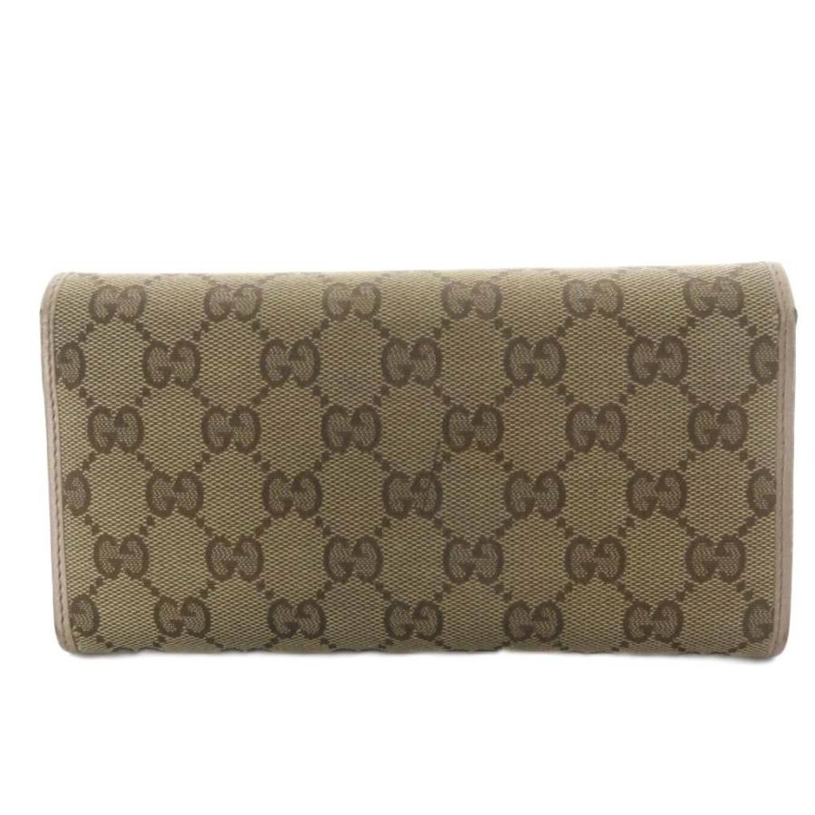 GUCCI（グッチ） ラブリーハート 長財布 2つ折り GGキャンバス
