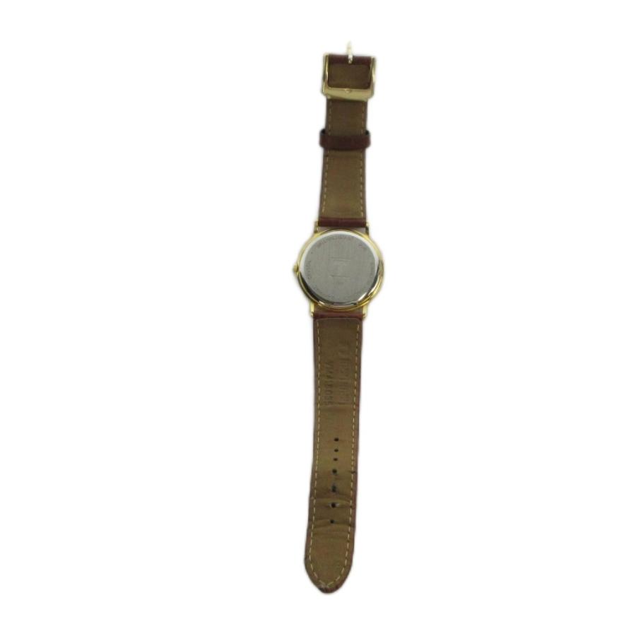 ティソ TISSOT C 283K 腕時計 ウォッチ クォーツ スモセコ 白文字盤