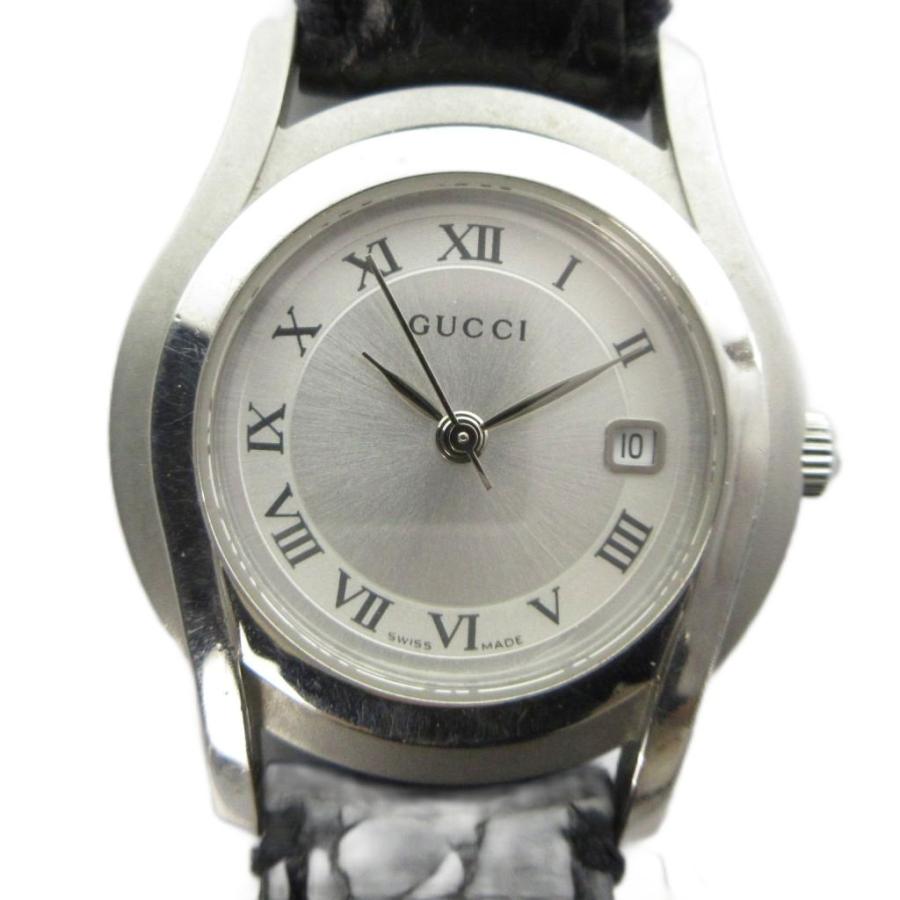 GUCCI（グッチ） ジャンク品 5500L 腕時計 ウォッチ クォーツ ローマン