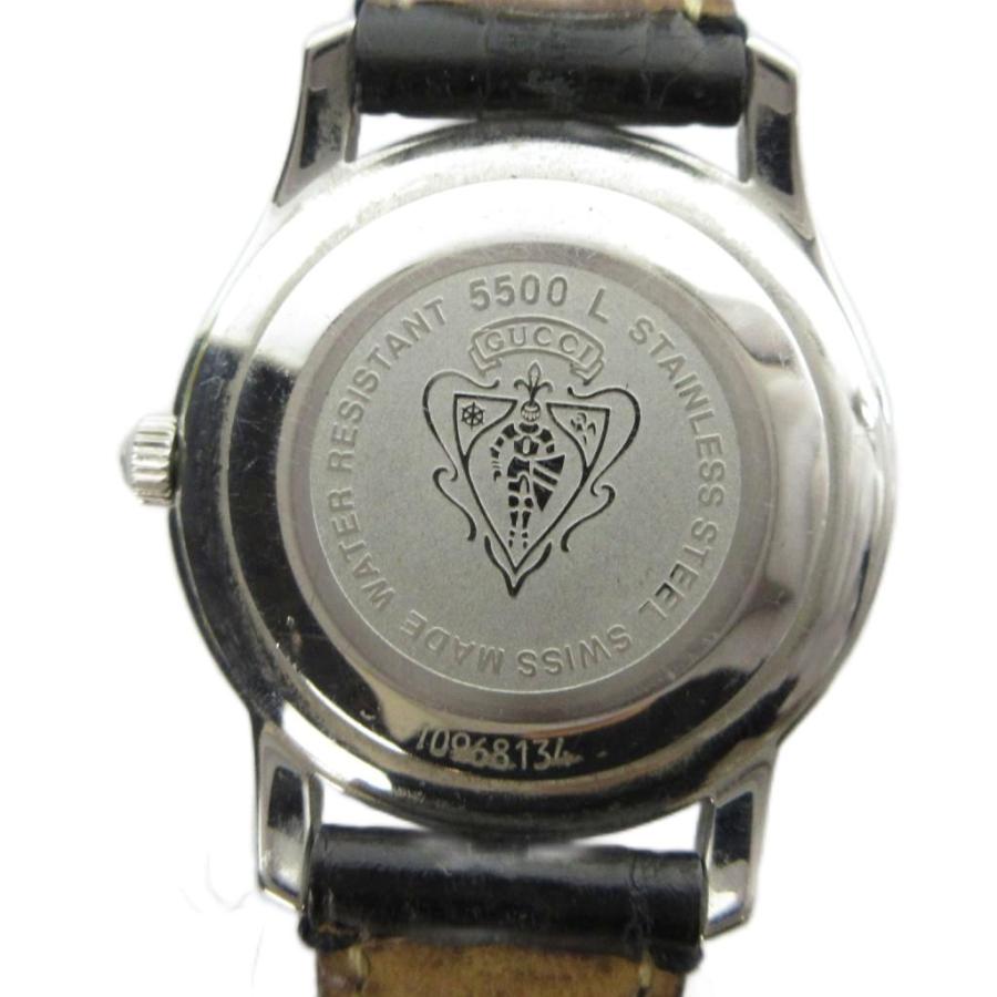 GUCCI（グッチ） ジャンク品 5500L 腕時計 ウォッチ クォーツ ローマン