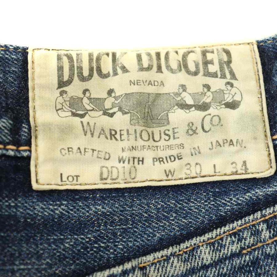ウエアハウス WAREHOUSE LOT DD10 デニムパンツ ジーンズ 30 紺 