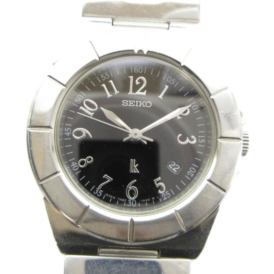 セイコー SEIKO 7N82-0620 LUKIA ルキア 腕時計 ウォッチ クォーツ 