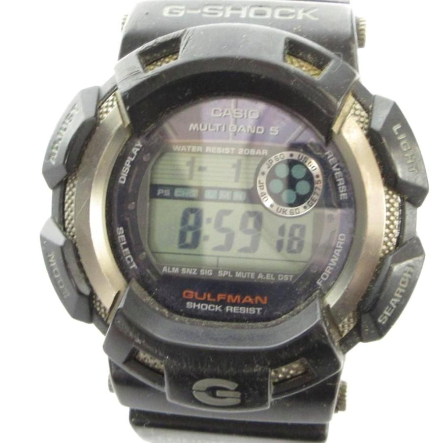 G-SHOCK カシオジーショック CASIO GW-9100 GULFMAN ガルフマン タフ