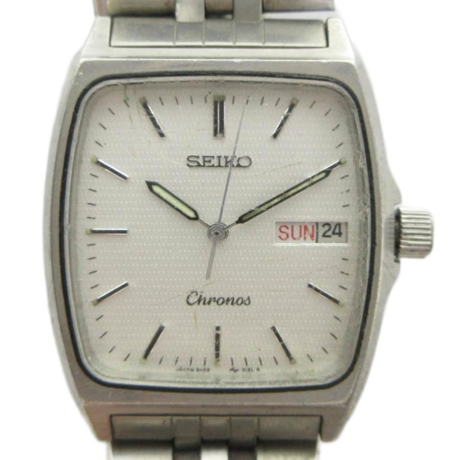 セイコー SEIKO クロノス Chronos 5H23-5110 腕時計 ウォッチ クォーツ