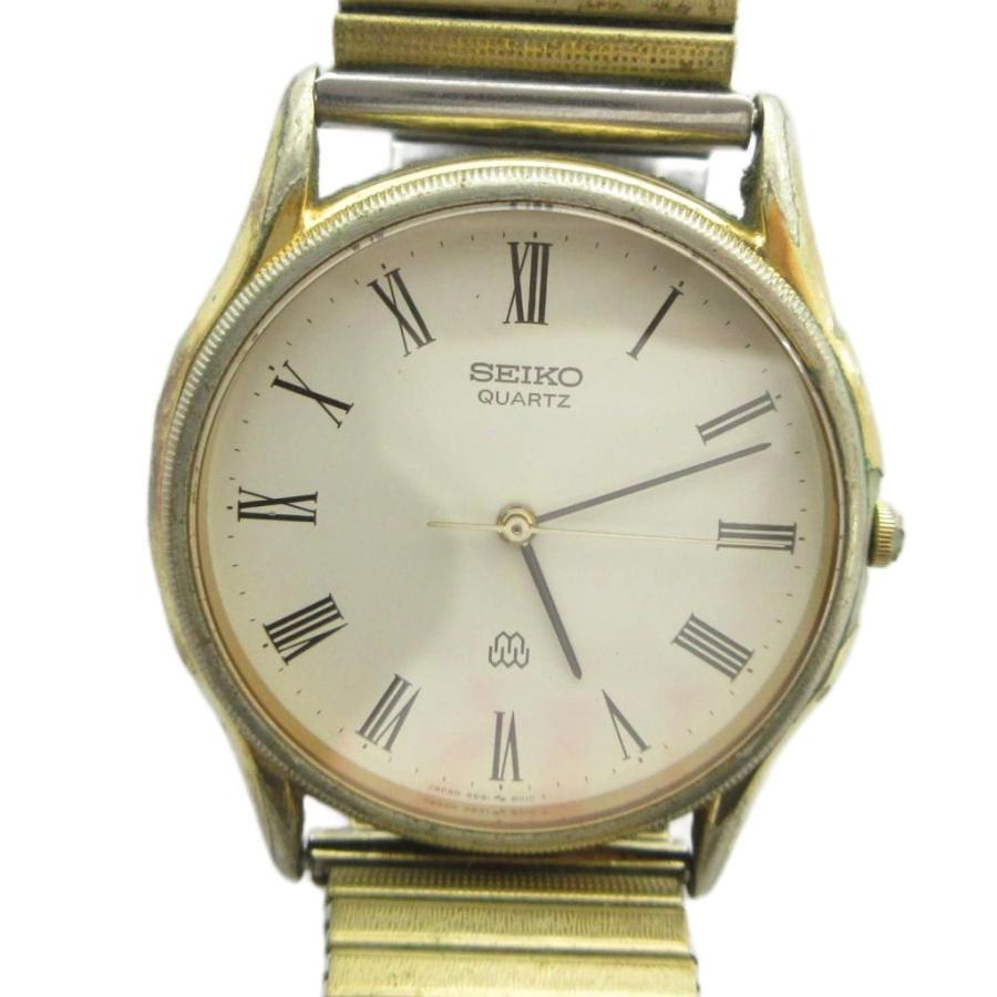 セイコー SEIKO 9641-8000 腕時計 ウォッチ クォーツ ローマン
