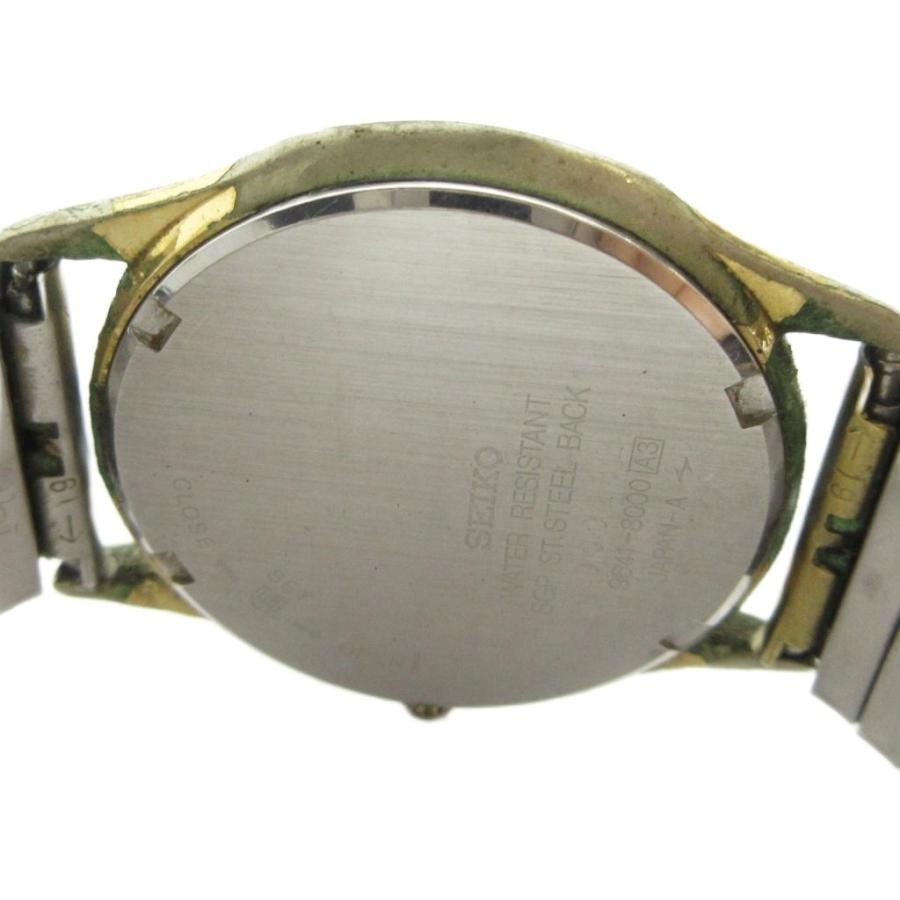 セイコー SEIKO 9641-8000 腕時計 ウォッチ クォーツ ローマン