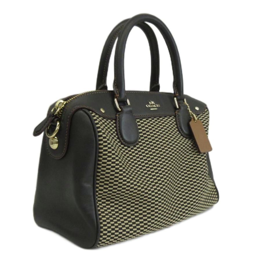 コーチ　バッグ COACH (コーチ) ダブルフェースレザー マグネット開閉 2WAY