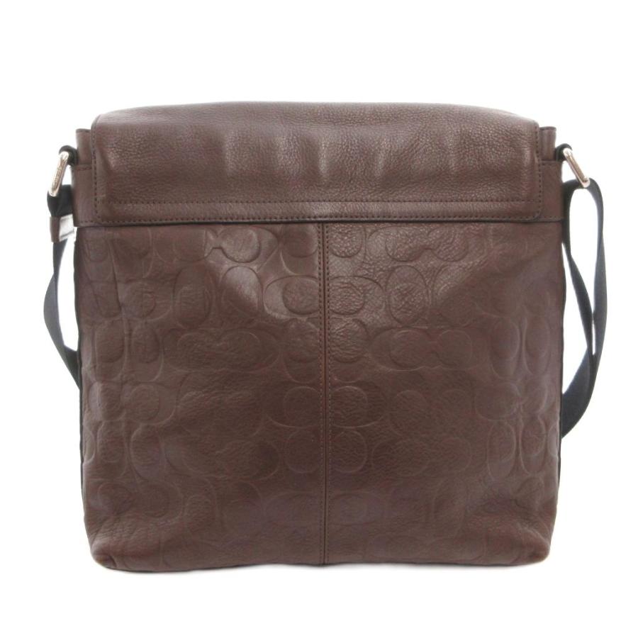 COACH（コーチ） ショルダーバッグ 斜め掛け クロスボディ レザー ロゴ 