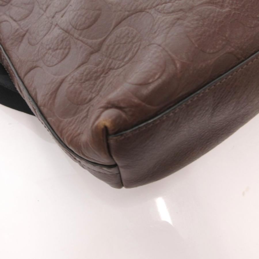 COACH（コーチ） ショルダーバッグ 斜め掛け クロスボディ レザー ロゴ 