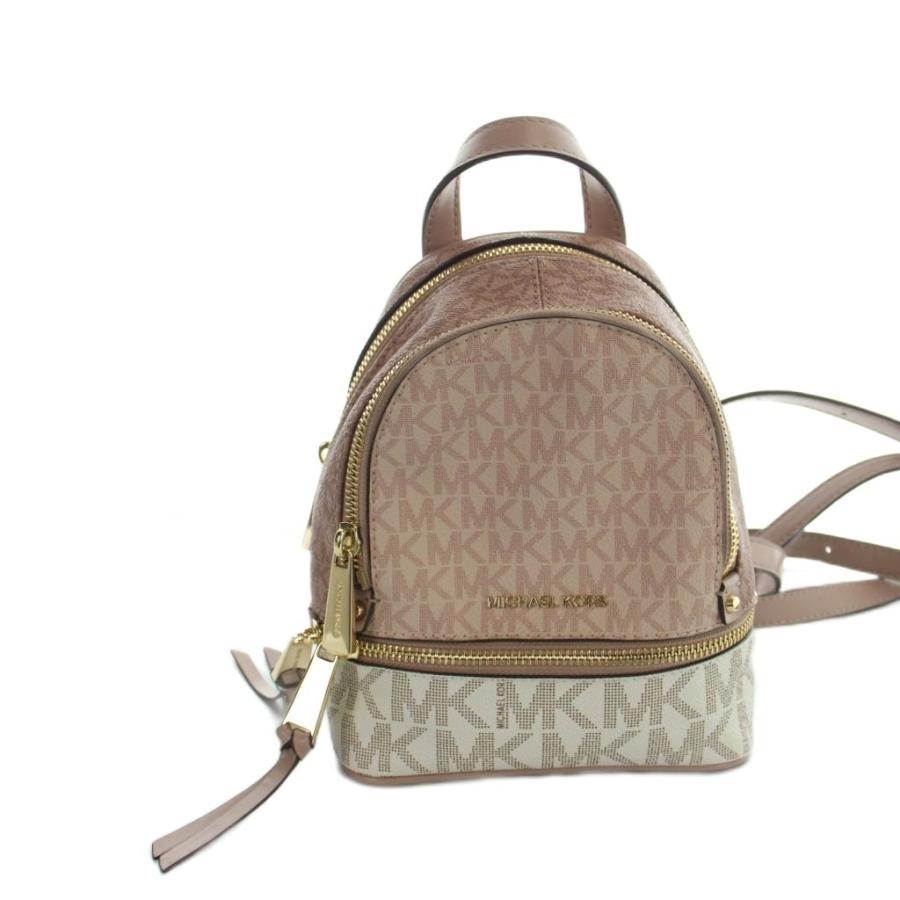 マイケルコース MICHAEL KORS リュックサック デイバッグ ミニ MK柄