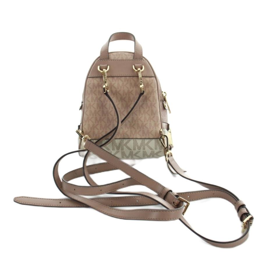 マイケルコース MICHAEL KORS リュックサック デイバッグ ミニ MK柄