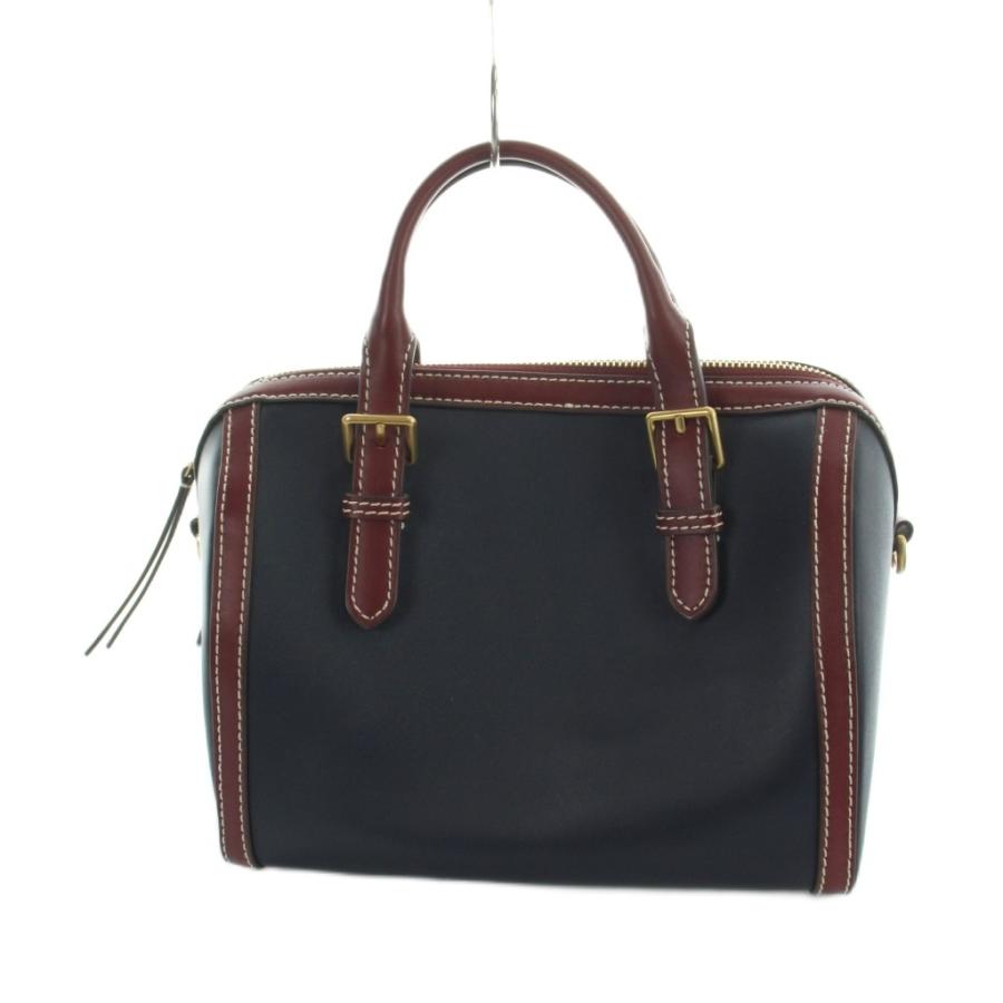TORY BURCH（トリーバーチ） ハンドバッグ ミニボストン レザー ダブル 