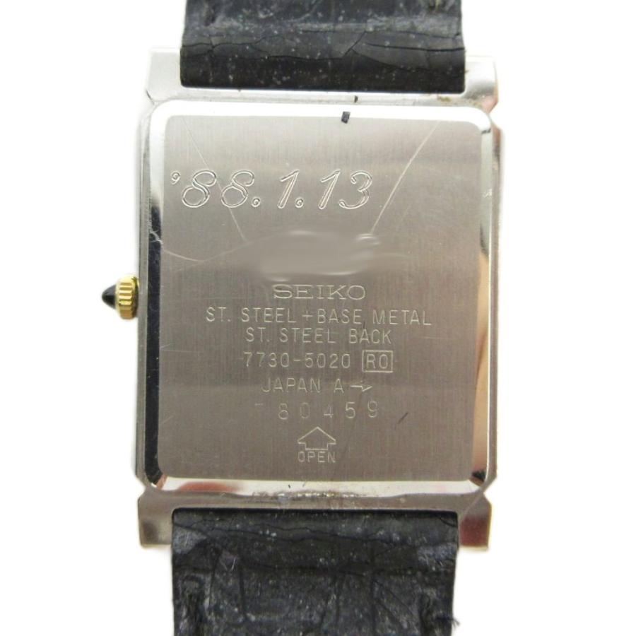 セイコー SEIKO Dolce ドルチェ 7730-5020 腕時計 ウォッチ クォーツ