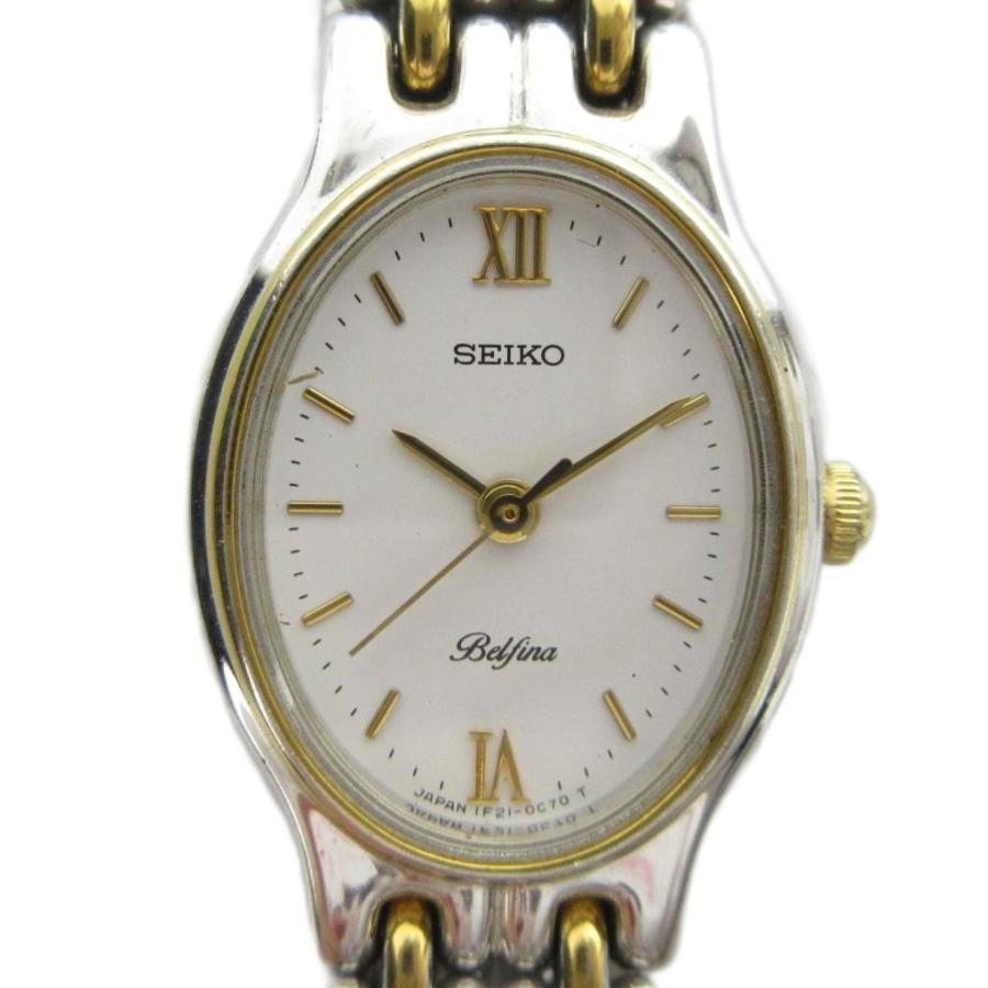セイコー SEIKO ジャンク品 1F21-5A80 腕時計 ウォッチ クォーツ