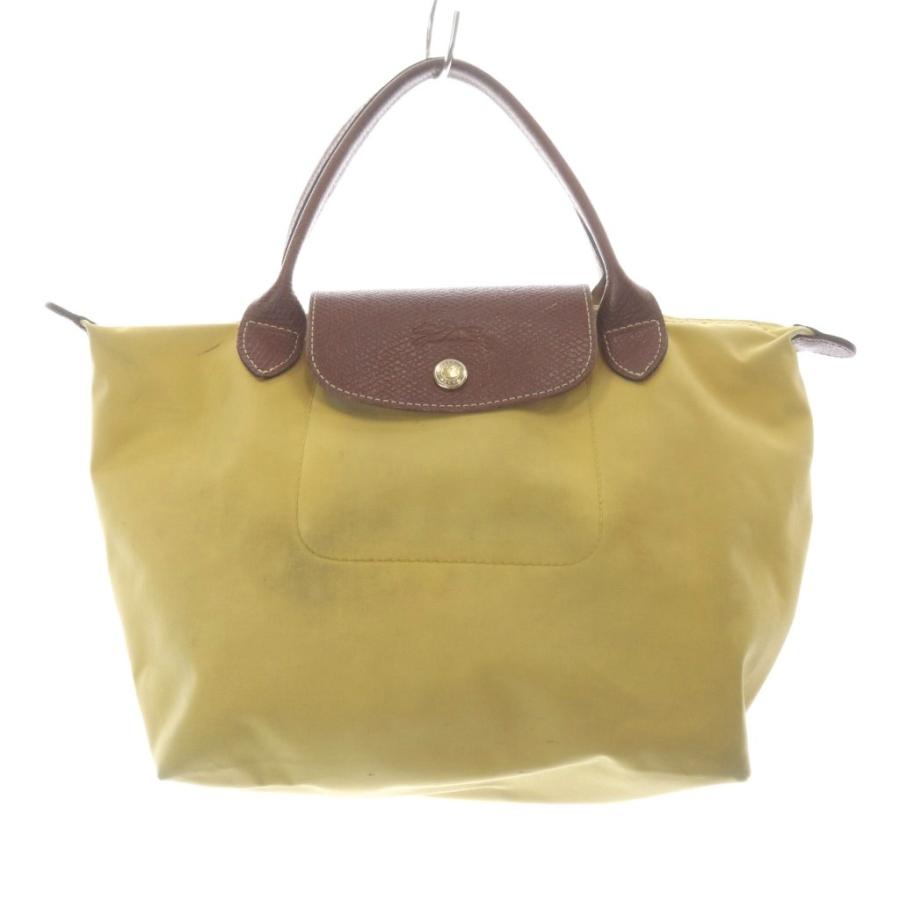 LONGCHAMP（ロンシャン） ルプリアージュ ハンドバッグ ナイロン 