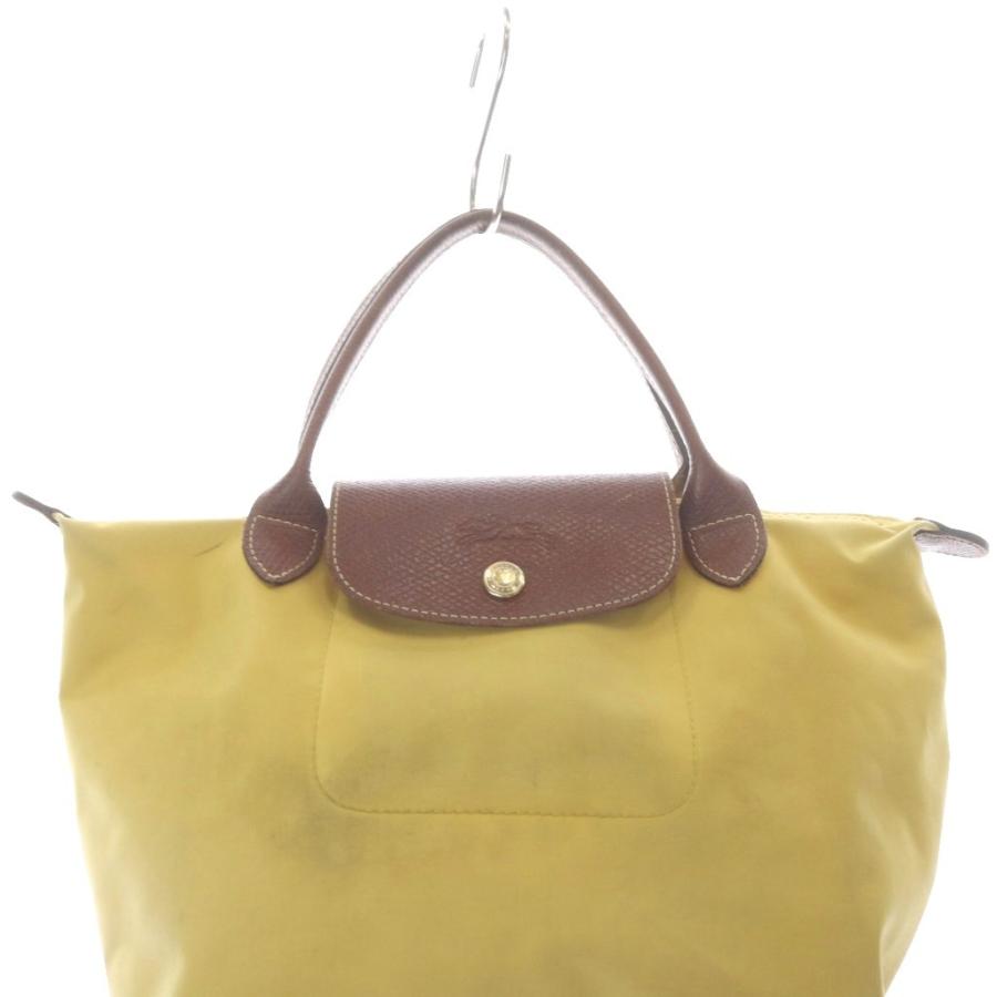 LONGCHAMP（ロンシャン） ルプリアージュ ハンドバッグ ナイロン