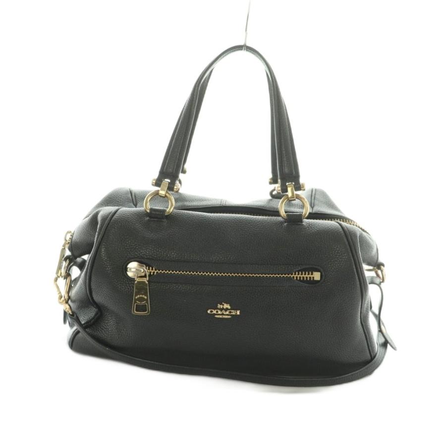COACH（コーチ） COACH 2WAY ショルダーバッグ ハンドバッグ レザー 