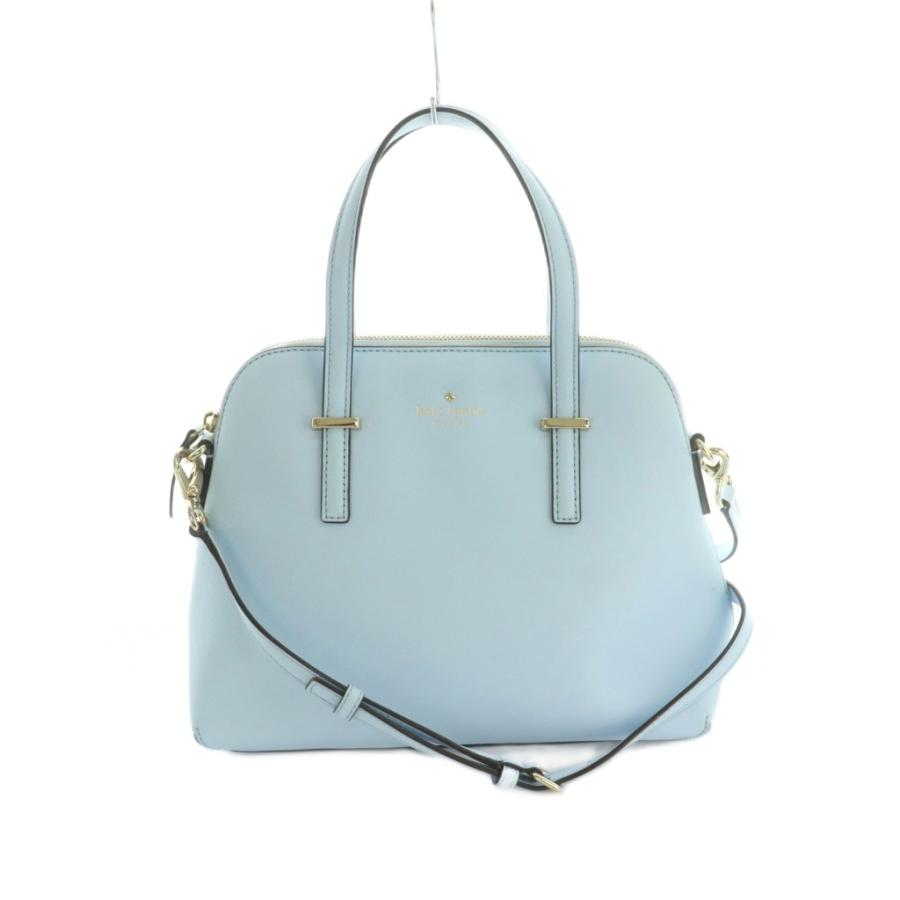 未使用　kate spade ショルダーバッグ ライトブルー　2way kate spade NEW YORK（ケイト・スペード ニューヨーク） ケイト