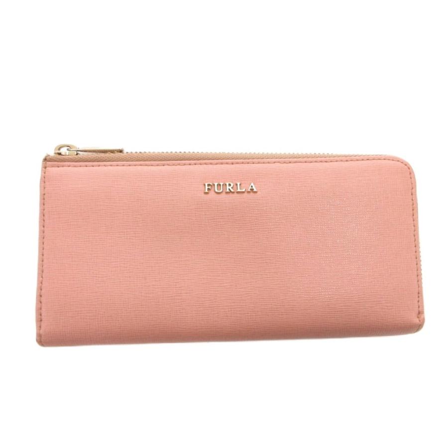 FURLA（フルラ） 長財布 ウォレット 小銭入れあり ロゴ L字ファスナー