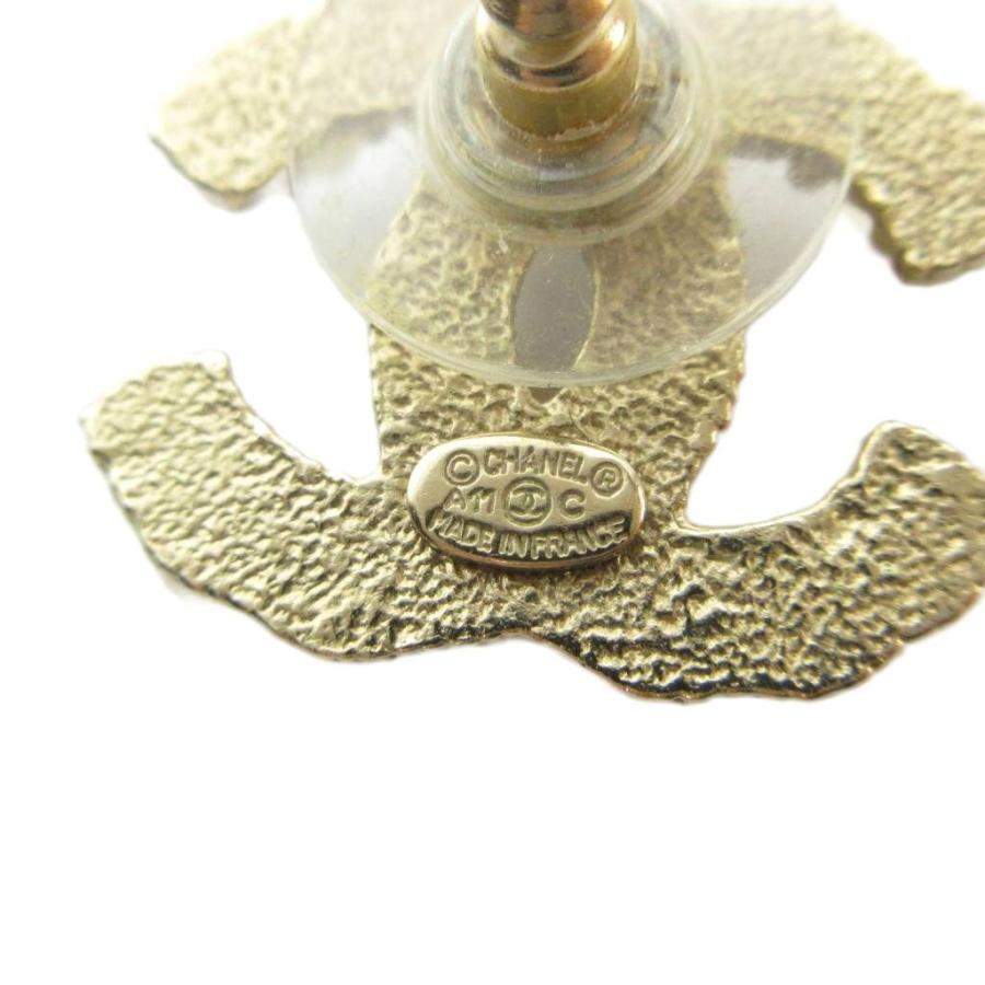 CHANEL（シャネル） ピアス アクセサリー 片耳のみ パール 真珠 ココ 